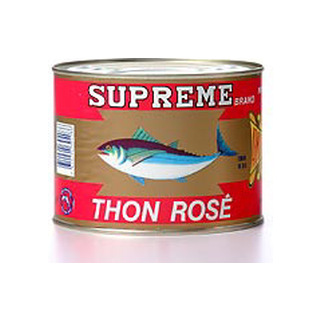 Rosa Thunfisch in Salzwasser (6x2.2kg)