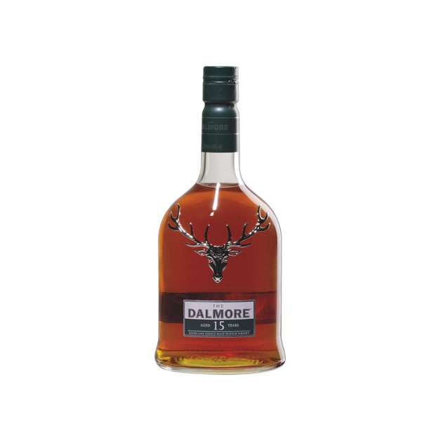 The Dalmore 15 y single Malt Whisky Schottland / Highland 0,7 l