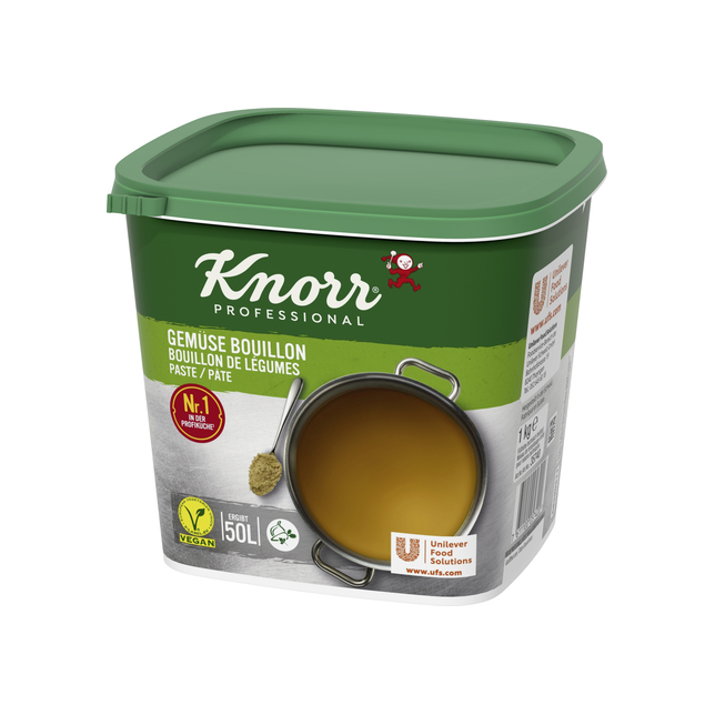 Bouillon Gemüse m. Kräuter Paste Knorr 1kg