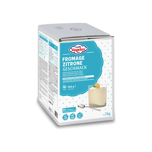 Vogeley Fromage Zitrone 2 kg
