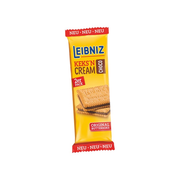 Leibniz Keks´n Cream Choco 2 er 38 g