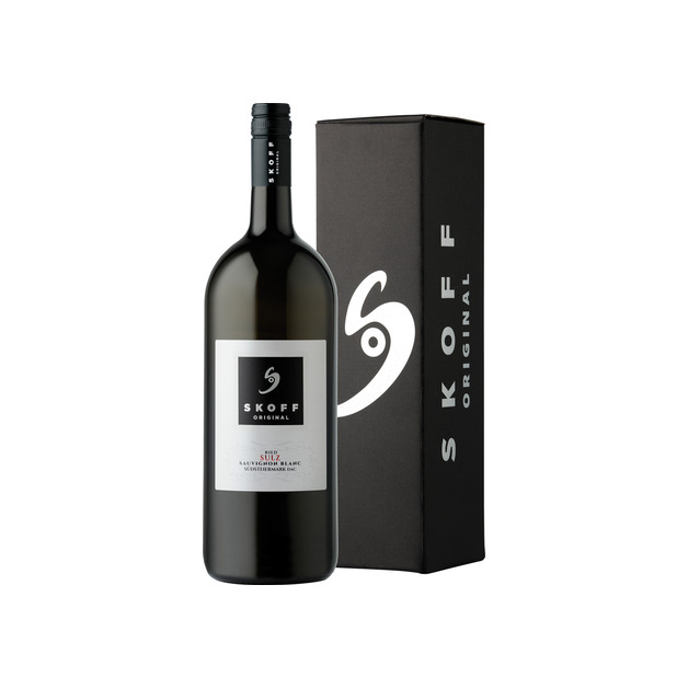 Skoff ORIGINAL Sauvignon Blanc Ried Sulz 2021 im Geschenkkarton 1,5 l