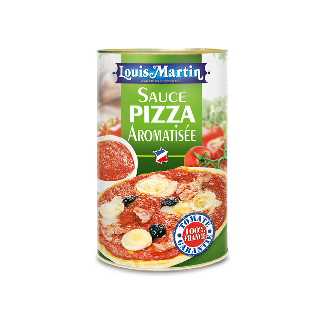Pizza Sauce Aromatisée Louis Martin (3x5/1)