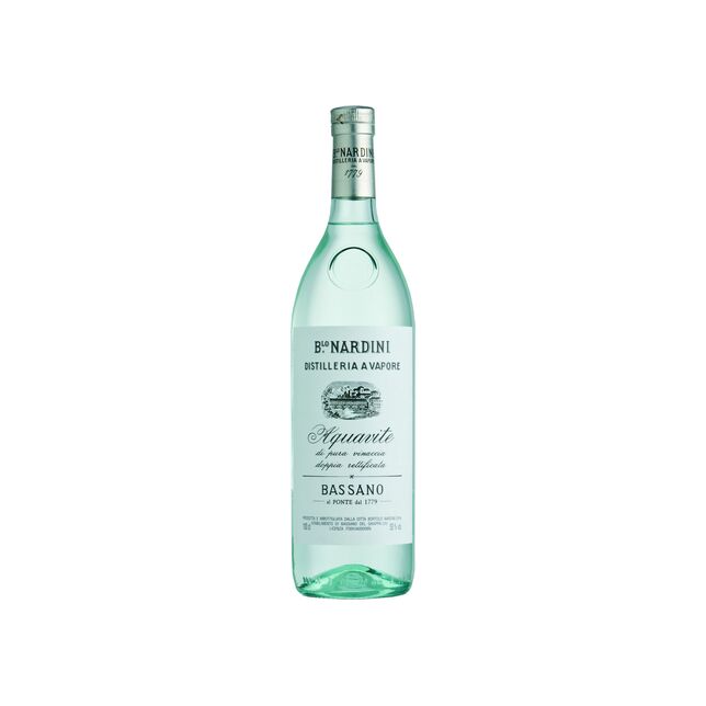 Grappa Bianca Nardini 50ø, mild 1lt