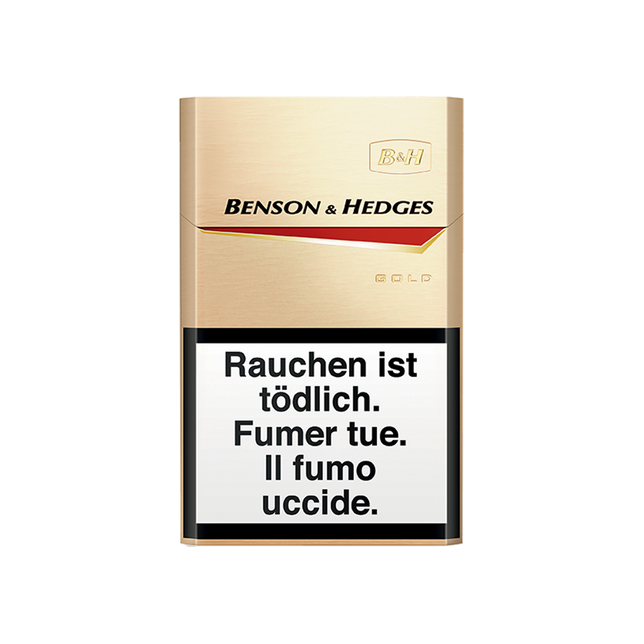 Benson & Hedges Classic Gold Box
