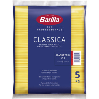 Barilla Spaghettini 5kg Nr 3
