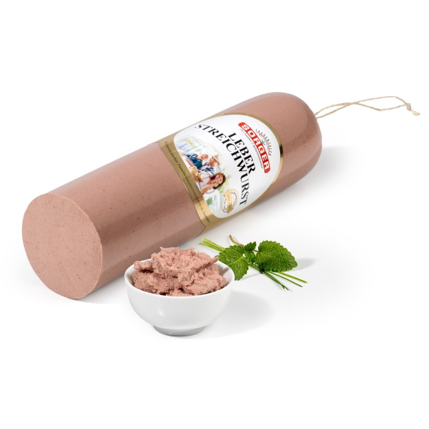 Sorger Kalbsleberstreich im Wachsdarm ca.800g