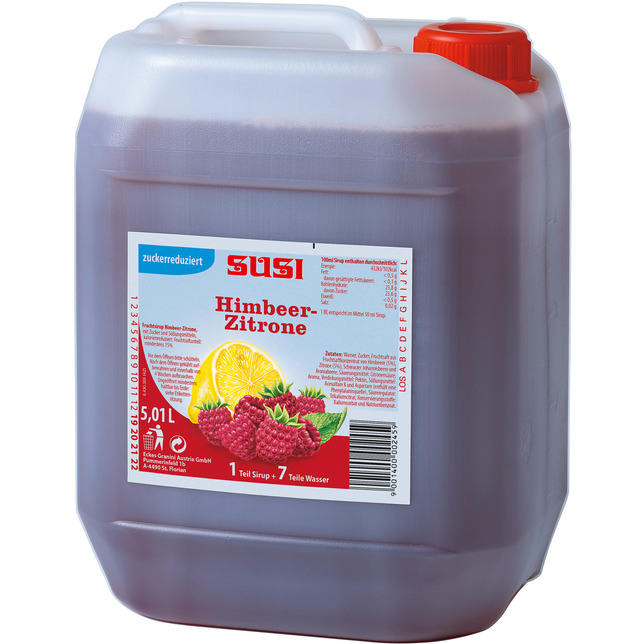 Yo Susi Diabetikersirup 5l HZ