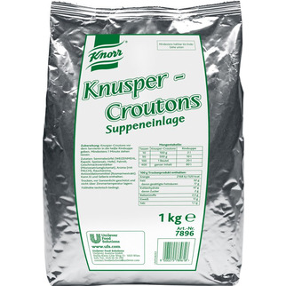 Knorr Knusper-Croutons 1kg