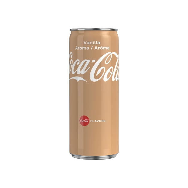 Coca Cola Vanilla 0,25 l Dose