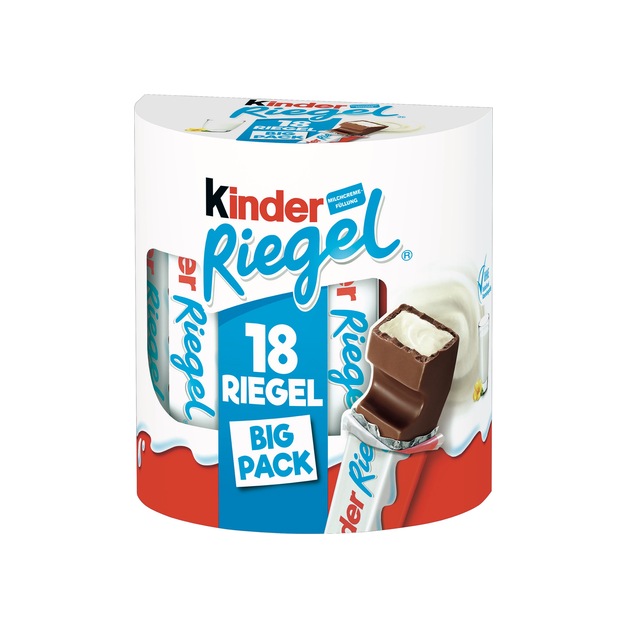 Ferrero Kinder Riegel 18 Stk. 378 g