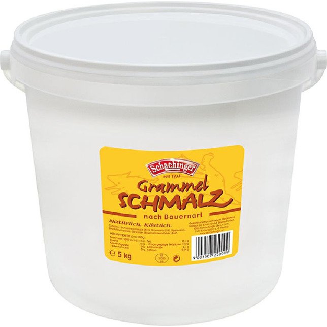 Schachinger Grammelschmalz 5000g