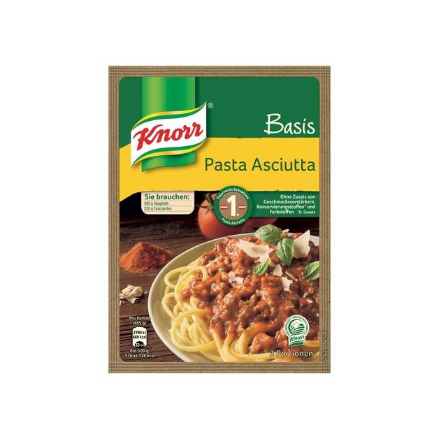 Knorr Basis Pasta Asciutta