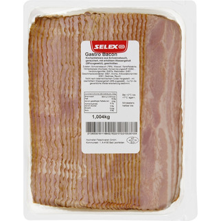 Selex Bacon geräuchert geschnitten ca.1kg