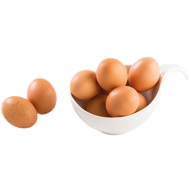 BIO-Eier Gewichtsklasse M per 6er Packung