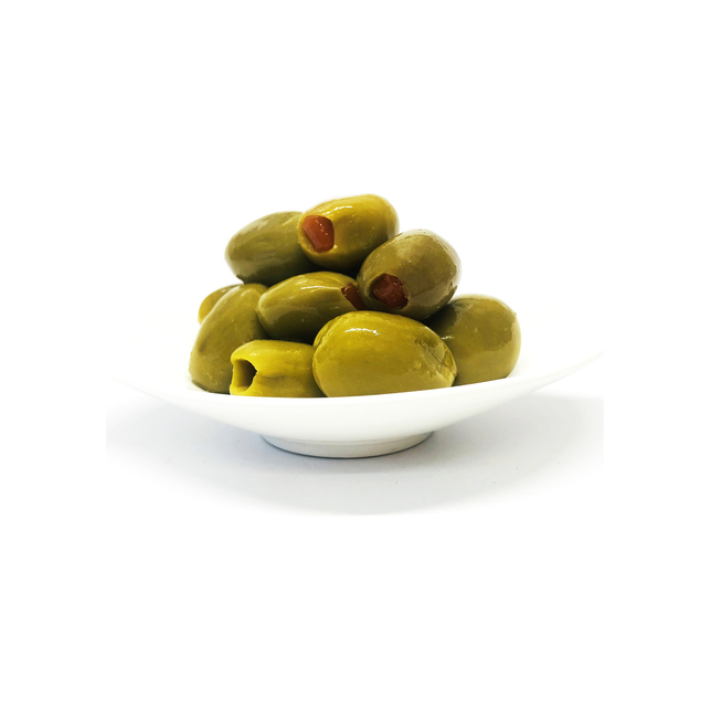 Oliven gefüllt 200 g Peperoni
