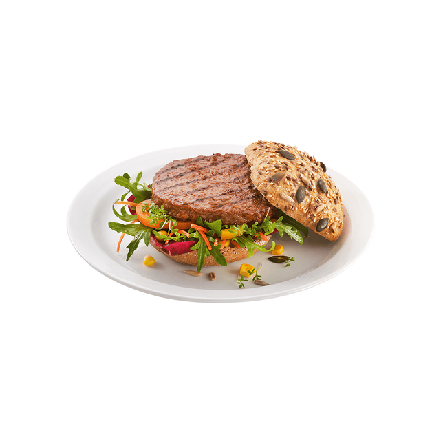 Vegan Burger mit Grillstreifen 100g tk 2x2.5kg