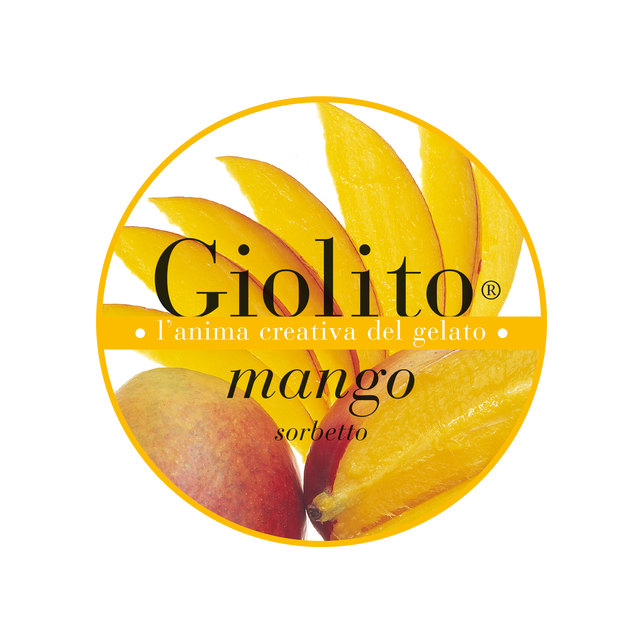 Glace Mango Sorbet Creazione Giolito 4lt