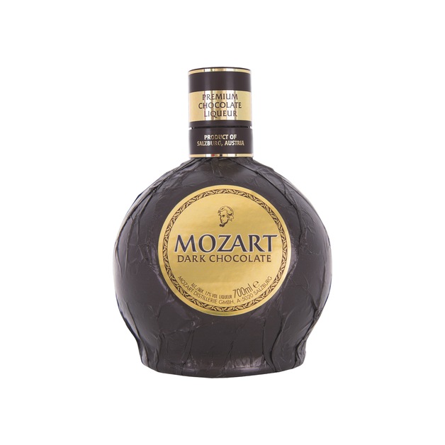 Mozart black Choco Likör aus Österreich 0,7 l