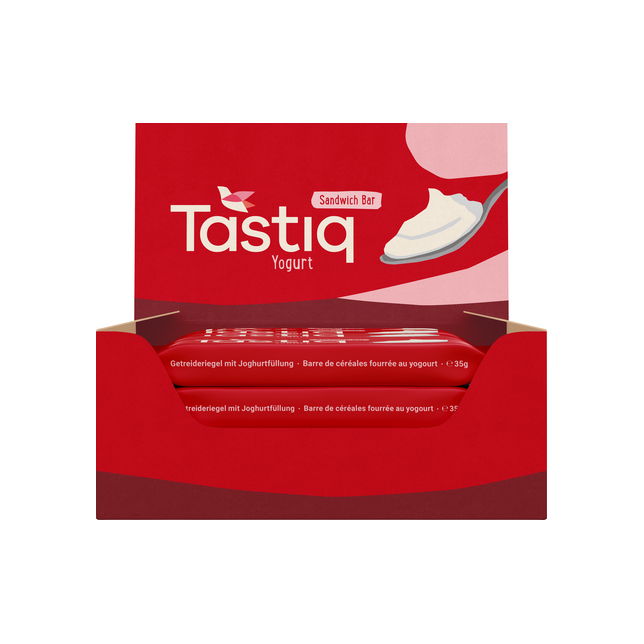 Riegel Yogurt Sandwich Tastiq 24x35g