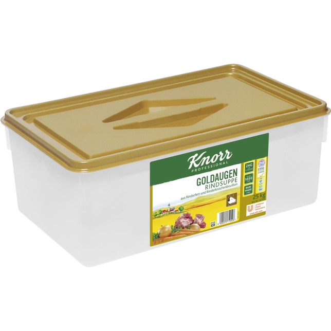 Knorr Goldaugen Rindsuppe 25kg