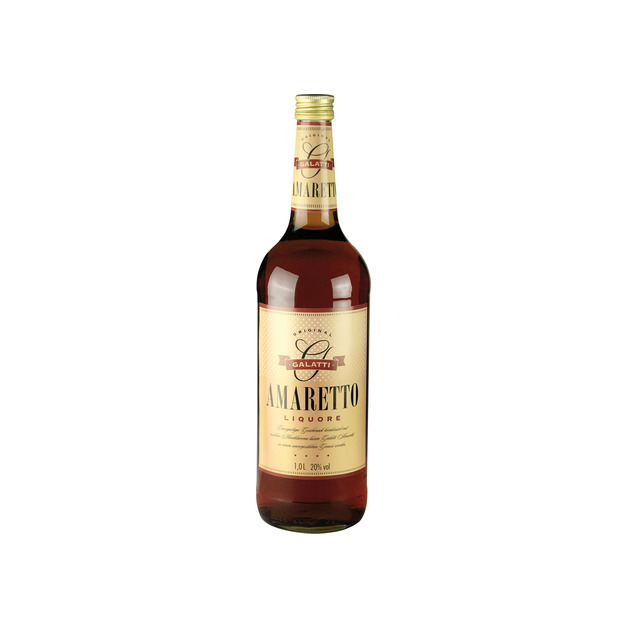 Galatti Amaretto aus Italien 0,7 l