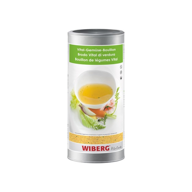 Wiberg Vital-Gemüse-Bouillon 1,6 l