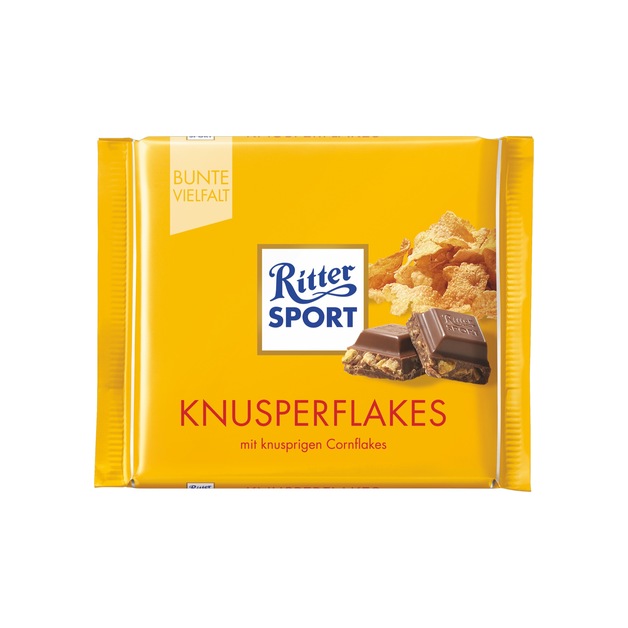 Ritter Sport Knusperflakes 5 x 100 g