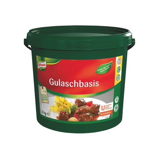 Knorr Gulaschbasis 3 kg