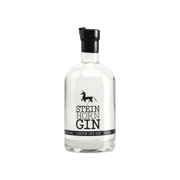Steinhorn London Dry Gin aus Österreich 0,5 l