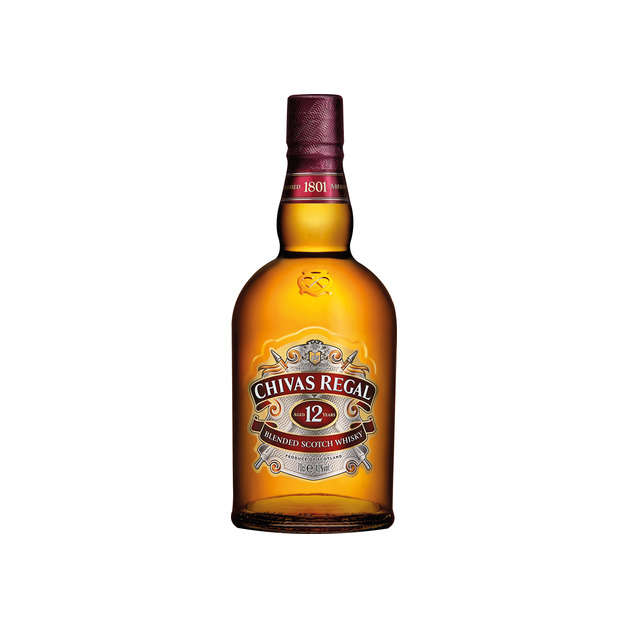 Chivas Regal blended scotch Whisky aus Schottland 0,7 l