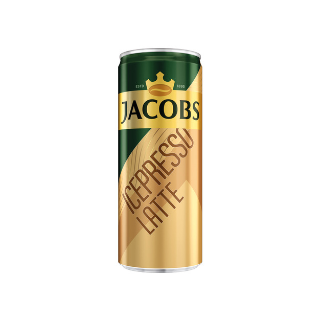 Jacobs Icepresso Latte 0,25 l
