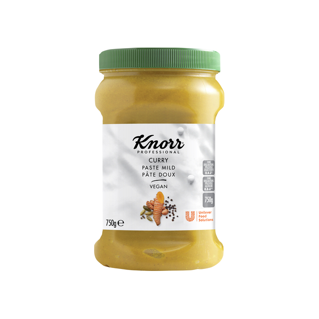 Gewürzpaste Curry mild Knorr 750g