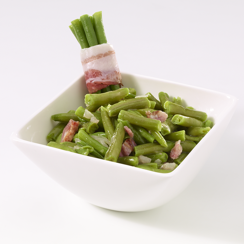 FGO Salade haricot avec lardon 1kg