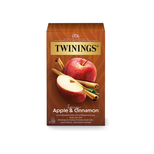 Tee Apfel/Zimt Hülle Twinings 20x1,5g