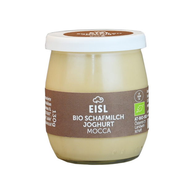 Eisl Bio Schafmilch Dessertjoghurt Mocca 130 g