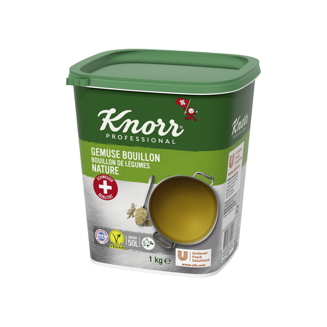 Bouillon Gemüse Nature Granulat Knorr 1kg