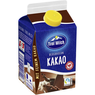 Tirol Milch ESL.Trinkkakao 500ml 3,6% Fett