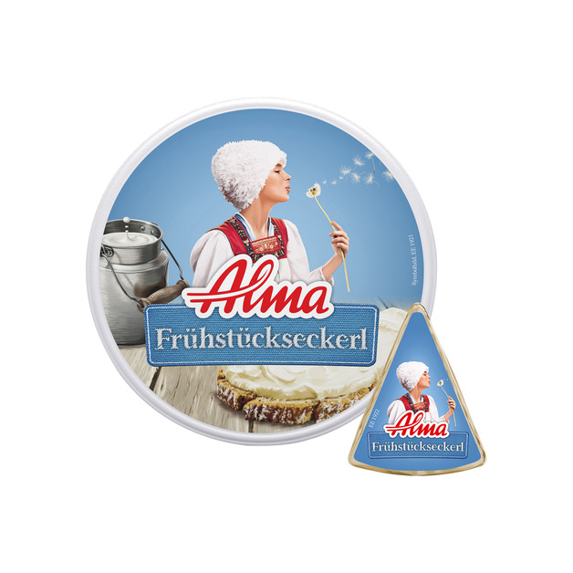 Alma Frühstückseckerl 55 % Fett i. Tr. 6 x 25 g