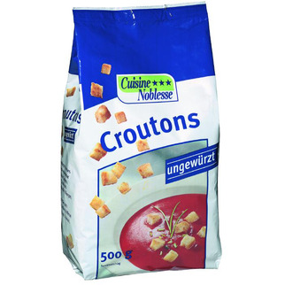 Cuisine Noblesse Croutons ungewürzt 500g