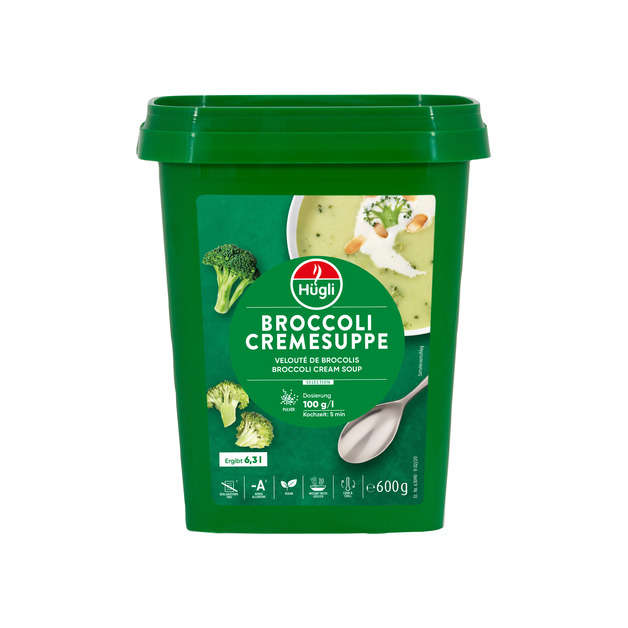 Hügli Broccoli Cremesuppe 600 g