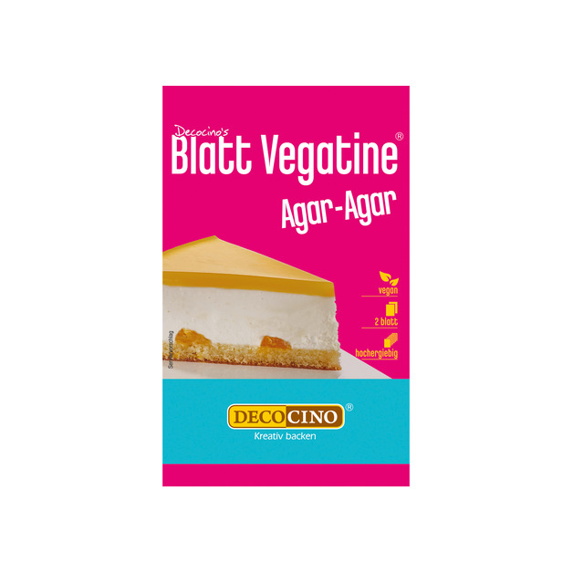Decocino Blatt Vegatine 2 Blatt 2,5 g