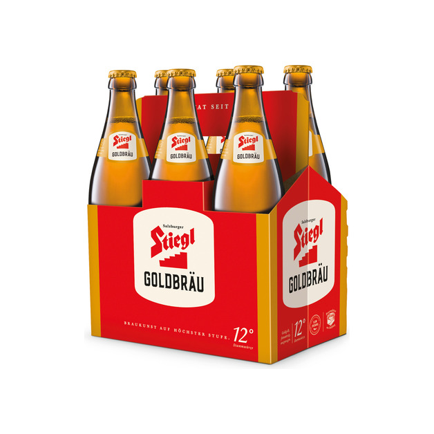 Stiegl Goldbräu 6 x 0,5 l