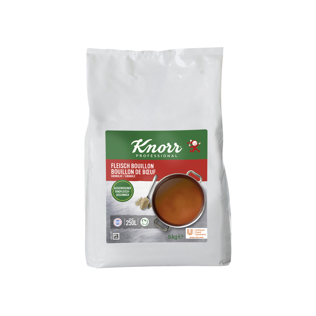Bouillon Rind Granulat Knorr 5kg