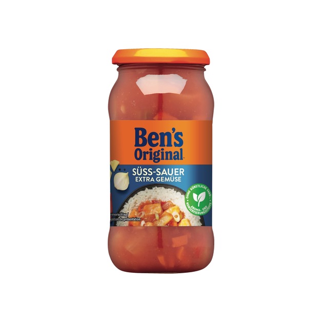 Ben's Original Sauce Chinesisch Süß-Sauer extra Gemüse 400 g