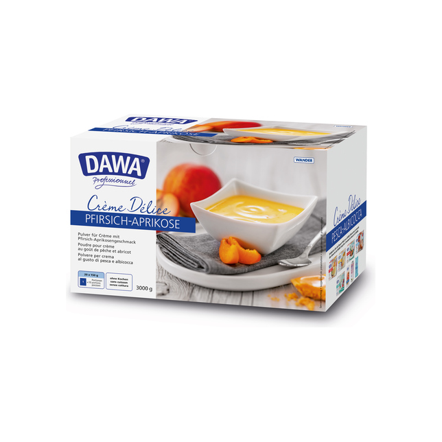 Creme Delice Pfirsich-Aprikose Dawa 20x150g