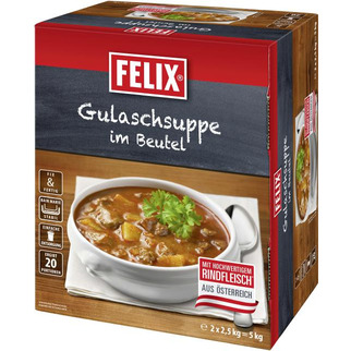 Felix Gulaschsuppe 2x2,5kg HOTPOT