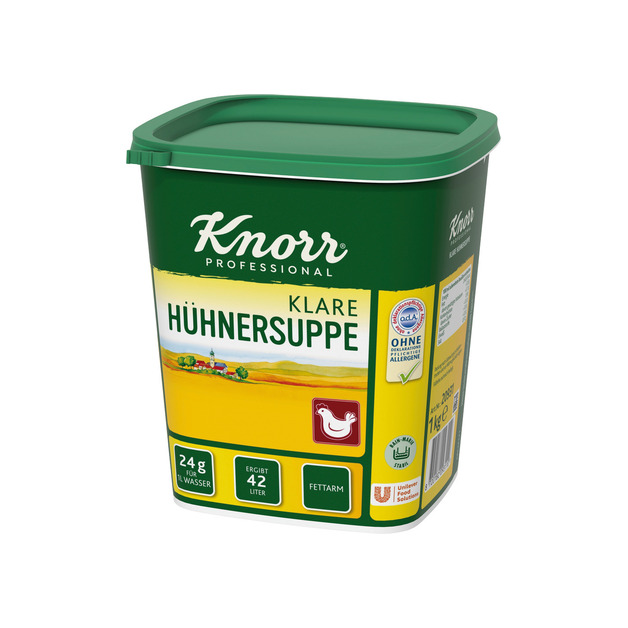 Knorr Klare Hühnersuppe 1 kg