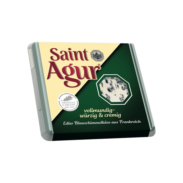 Saint Agur 60% Fett i. Tr. 125 g
