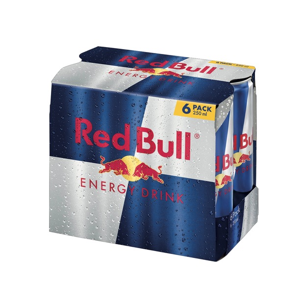 Red Bull Energydrink 6 x 250 ml